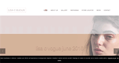 Desktop Screenshot of lisacbijoux.it
